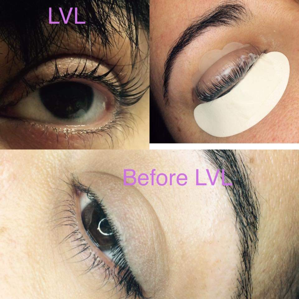 LVL Lashes: Lift, Volume, Lengthen