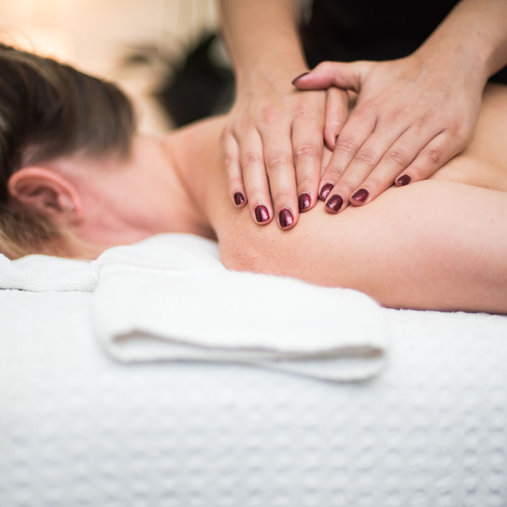 Back, Neck and Shoulder Massage Treatment